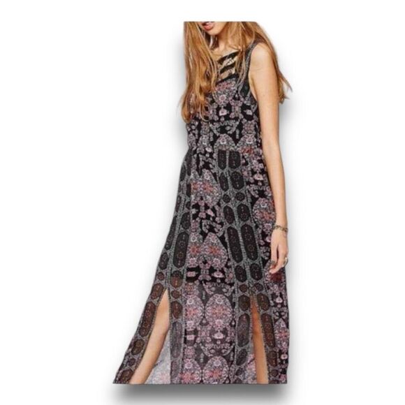Free People Dresses & Skirts - Free People Moroccan Maxi Dress 2